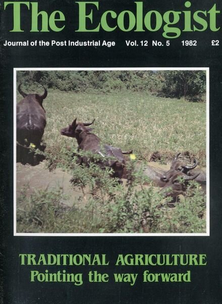 Resurgence & Ecologist – Ecologist Vol 12 N 5 – Sep-Oct 1982 Cover