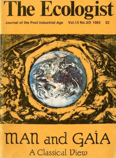 Resurgence & Ecologist – Ecologist Vol 13 N 2-3 – 1983 Cover