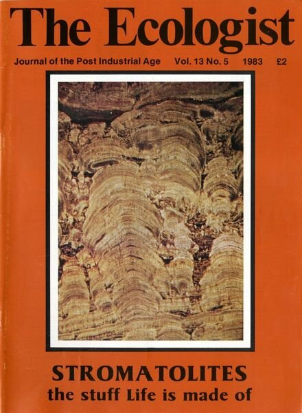 Resurgence & Ecologist – Ecologist Vol 13 N 5 – 1983 Cover