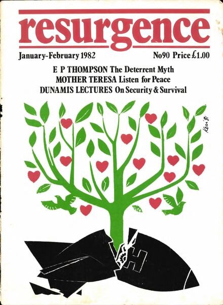 Resurgence & Ecologist – Resurgence 90 – January-February 1982 Cover