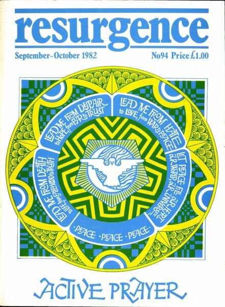 Resurgence & Ecologist – Resurgence 94 – Sep-Oct – 1982 Cover