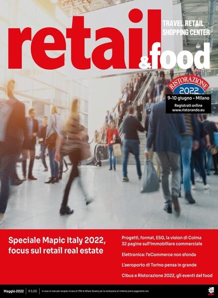 Retail & Food – Maggio 2022 Cover