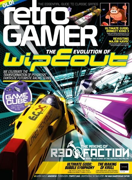 Retro Gamer UK – May 2022 Cover