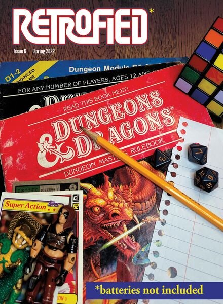 Retrofied Magazine – May 2022 Cover