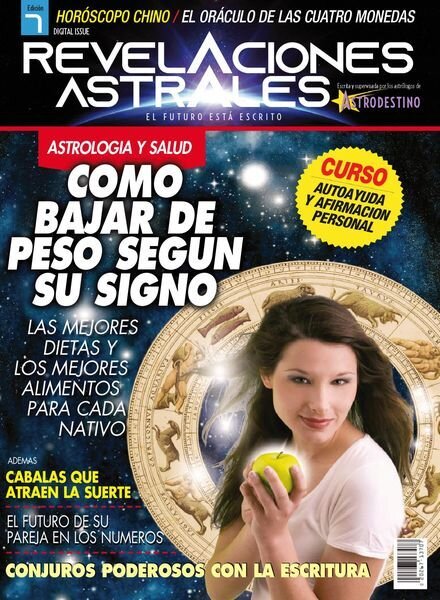 Revelaciones Astrales – septiembre 2022 Cover
