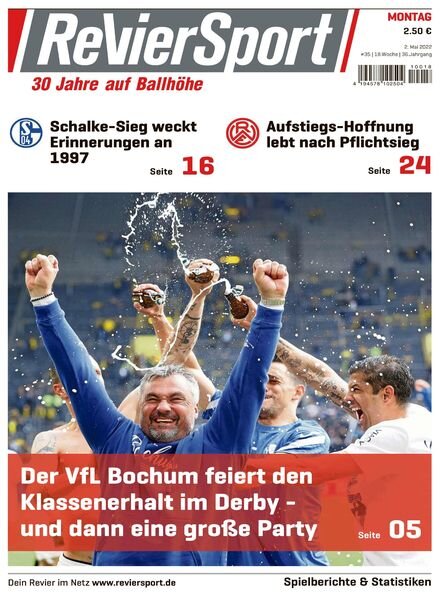 RevierSport – 02 Mai 2022 Cover