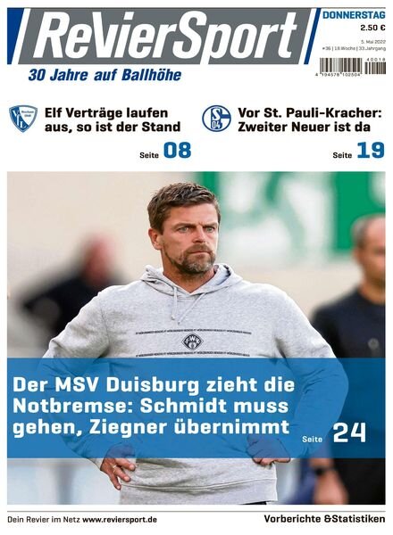 RevierSport – 05 Mai 2022 Cover