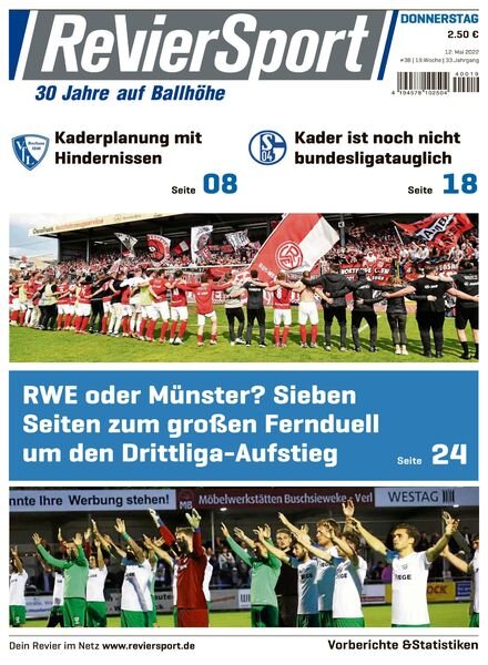 RevierSport – 12 Mai 2022 Cover