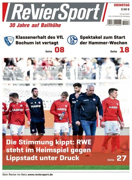 RevierSport – 19 April 2022 Cover