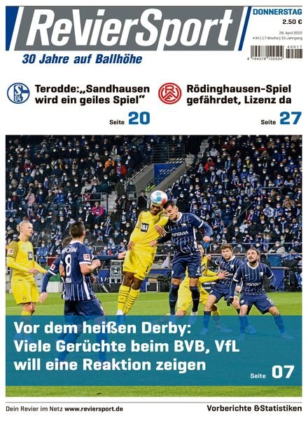 RevierSport – 28 April 2022 Cover