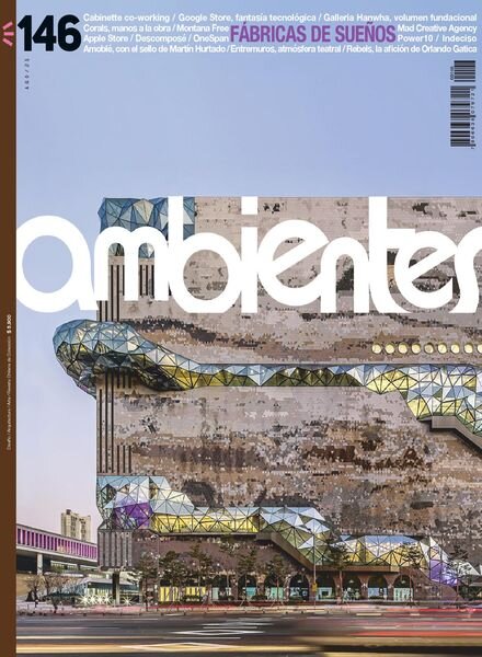 Revista Ambientes – abril 21 2022 Cover