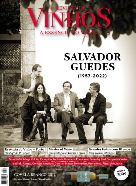 Revista de Vinhos – maio 2022 Cover