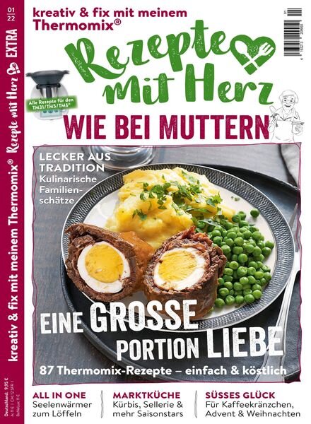 Rezepte mit Herz Extras – Oktober 2021 Cover