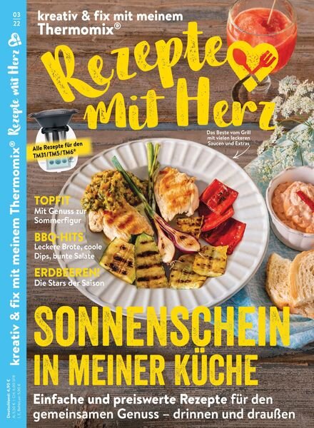 Rezepte mit Herz – Mai 2022 Cover