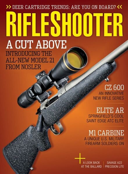 RifleShooter – July 2022 Cover