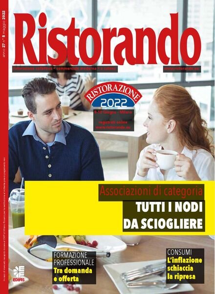 Ristorando – Maggio 2022 Cover