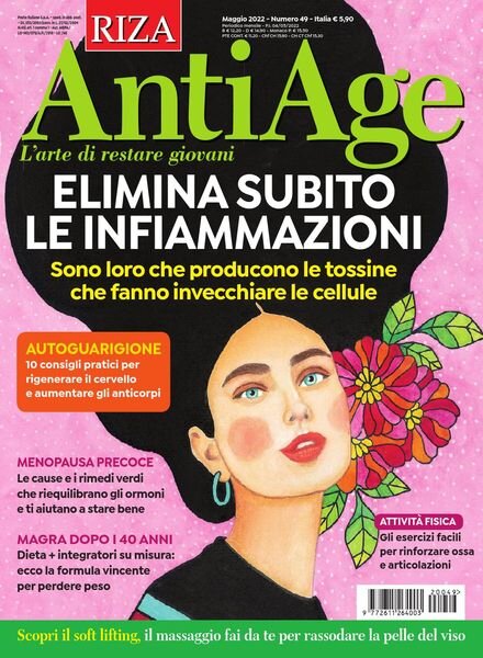 Riza AntiAge – Maggio 2022 Cover