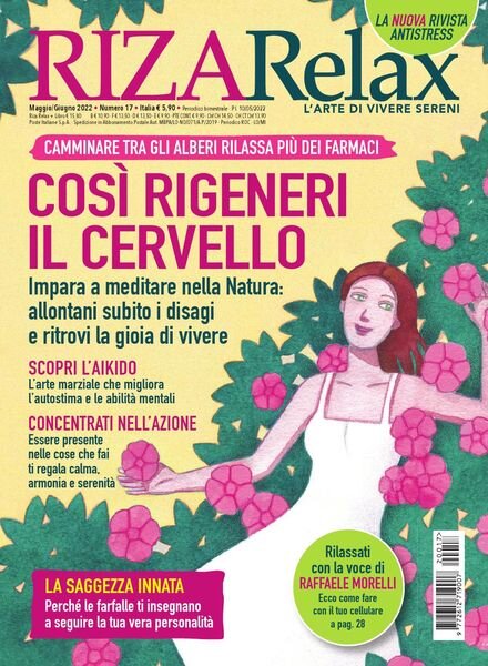 Riza Relax – Maggio 2022 Cover