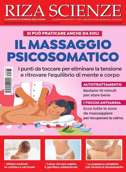 Riza Scienze – Maggio 2022 Cover