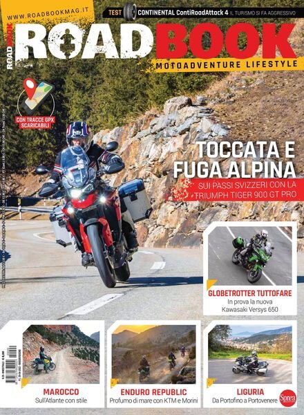 RoadBook – maggio 2022 Cover