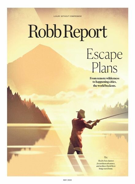 Robb Report USA – May 2022 Cover