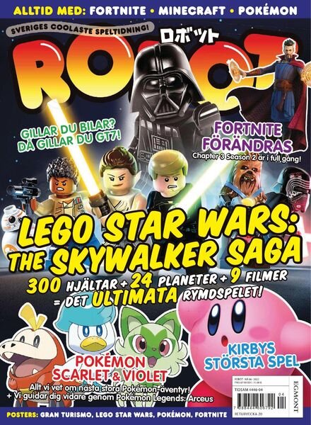 Robot – april 2022 Cover