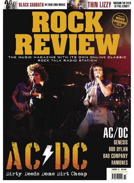 Rock Review – Issue 11 2022 Cover