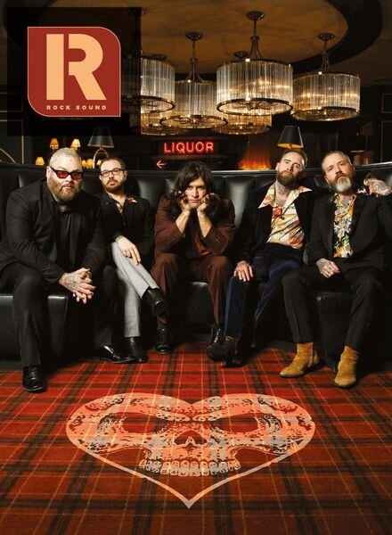 Rock Sound Magazine – Issue 290 – June 2022 Cover