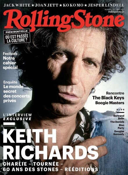 Rolling Stone France – mai 2022 Cover