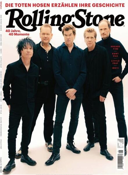 Rolling Stone Germany – April 2022 Cover