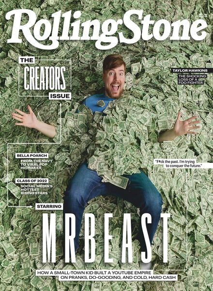 Rolling Stone USA – May 2022 Cover