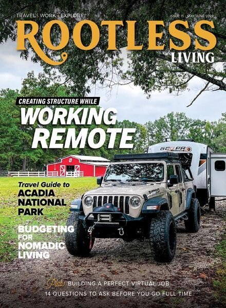 Rootless Living – May 2022 Cover