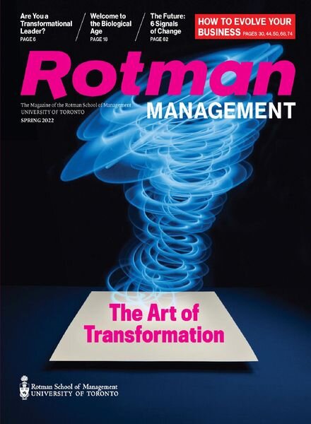 Rotman Management – April 2022 Cover