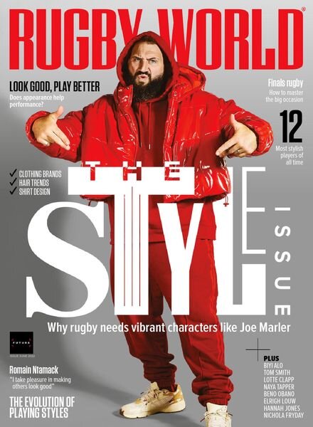 Rugby World – June 2022 Cover