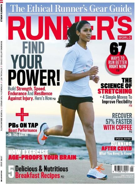 Runner’s World UK – June 2022 Cover