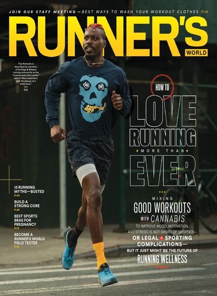 Runner’s World USA – April 2022 Cover