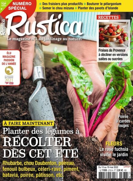 Rustica – 13 Mai 2022 Cover