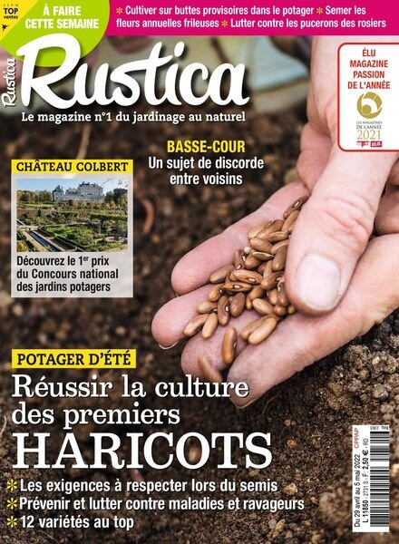 Rustica – 29 Avril 2022 Cover