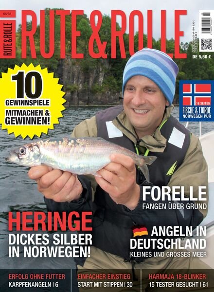RUTE&ROLLE – Mai 2022 Cover