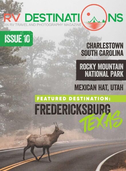 RV Destinations Magazine – May 2022 Cover
