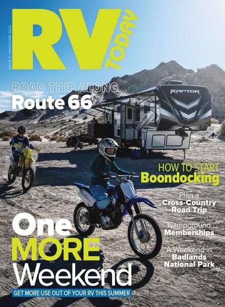 RV Today – May 2022 Cover