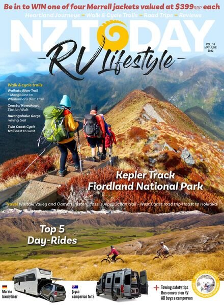 RV Travel Lifestyle – May 2022 Cover