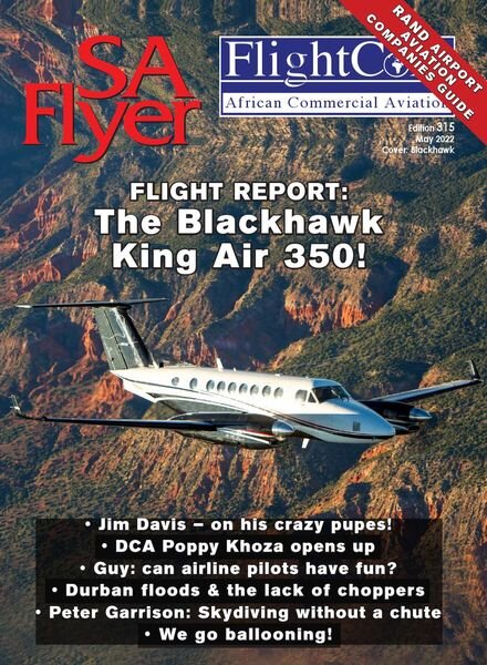 SA Flyer – May 2022 Cover