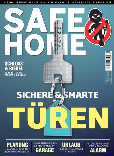 SAFE HOME – April 2022 Cover