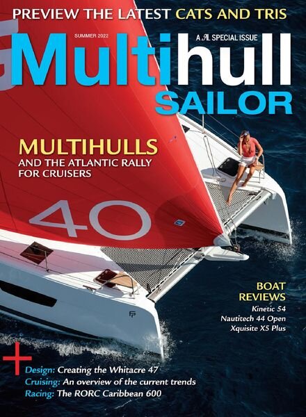 Sail – Multihull Sailor Summer 2022 Cover