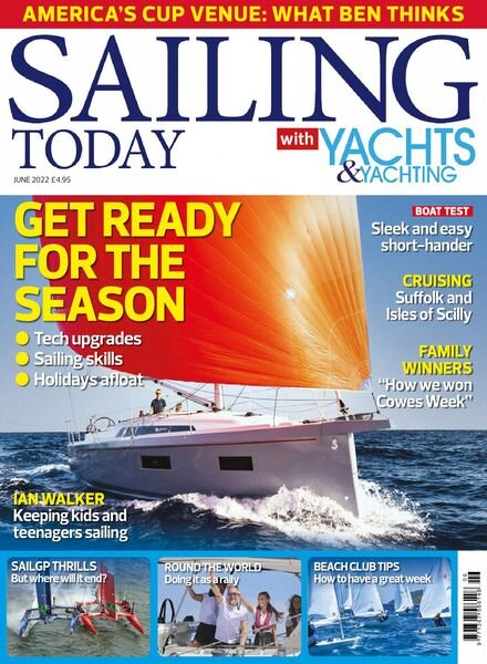 Sailing Today – June 2022 Cover