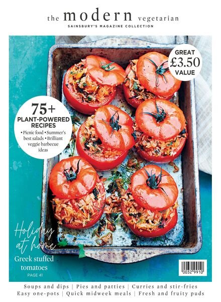 Sainsbury’s Magazine Collection – April 2022 Cover