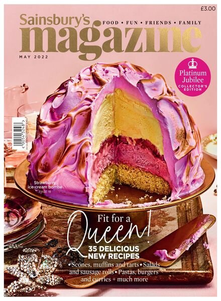 Sainsbury’s Magazine – May 2022 Cover