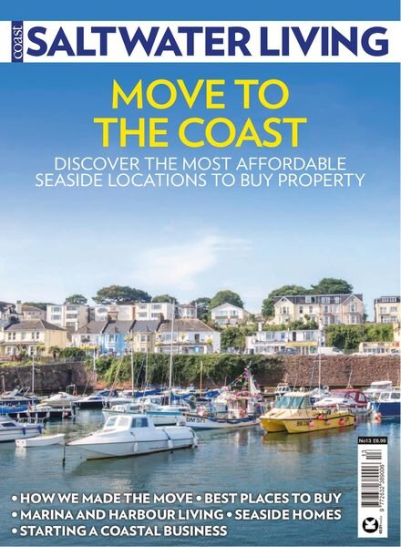 Saltwater Living – May 2022 Cover