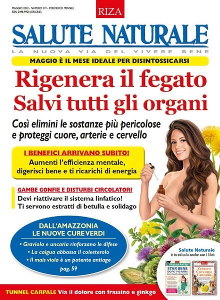 Salute Naturale – Maggio 2022 Cover